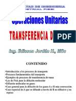 Transferencia de Masa. Clases