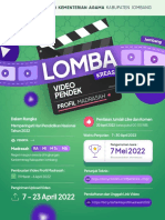 Lomba Kreasi Video Pendek - PROFIL MADRASAH - Kemenag 2022