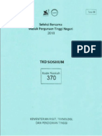 Prediksi Soshum 2 - Abcdpdf - PDF - To - Word