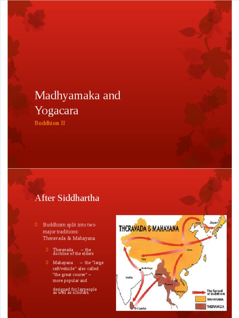 Madhyamaka and Yogacara PDF Mahayana Śūnyatā