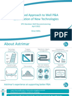 Risk-Based Approach To Well P&A Qualification of New Technologies