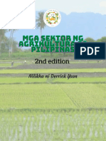 Mga Sektor NG Agrikultura Sa Pilipinas