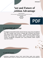 Presentasi The Past and Future of Competition Advantage Oleh Ariqo Jauza Ulhaq P100210061