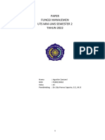 Agustiar - P100210062 - 2C Uts Org. Industri Paper PDF