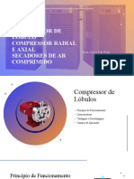 Apresentação de Compressores