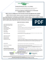 Aviso de Prensa Corporación Kalua 2012, CA - Emision 2022-I