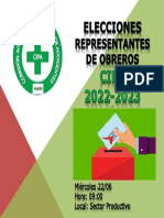 ELECCIONES CIPA