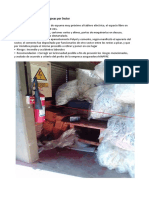 Informe - Analisis Condiciones Inseguras Picadito