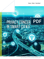 Privacy Concerns in Smart Cities