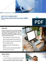 SAP MM Course Curriculum