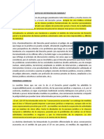 Principio de Intervención Legalizada