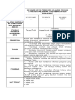 Informasi Untuk Pasien Dan Keluarga Tentang Asuhan Dan Pelayanan Yang Diberikan Oleh