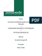 Manual AutoCad Iniciacao 2D