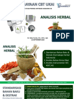 Materi Analisis Herbal