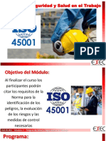 ISO 45001 - Peligros de Salud y Seguridad en El Trabajo - PRINT
