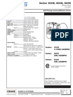 Specifi Cations:: Series 3CCE, 4CCE, 5CCE