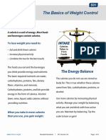 s01 Thebasicsofweightcontrol