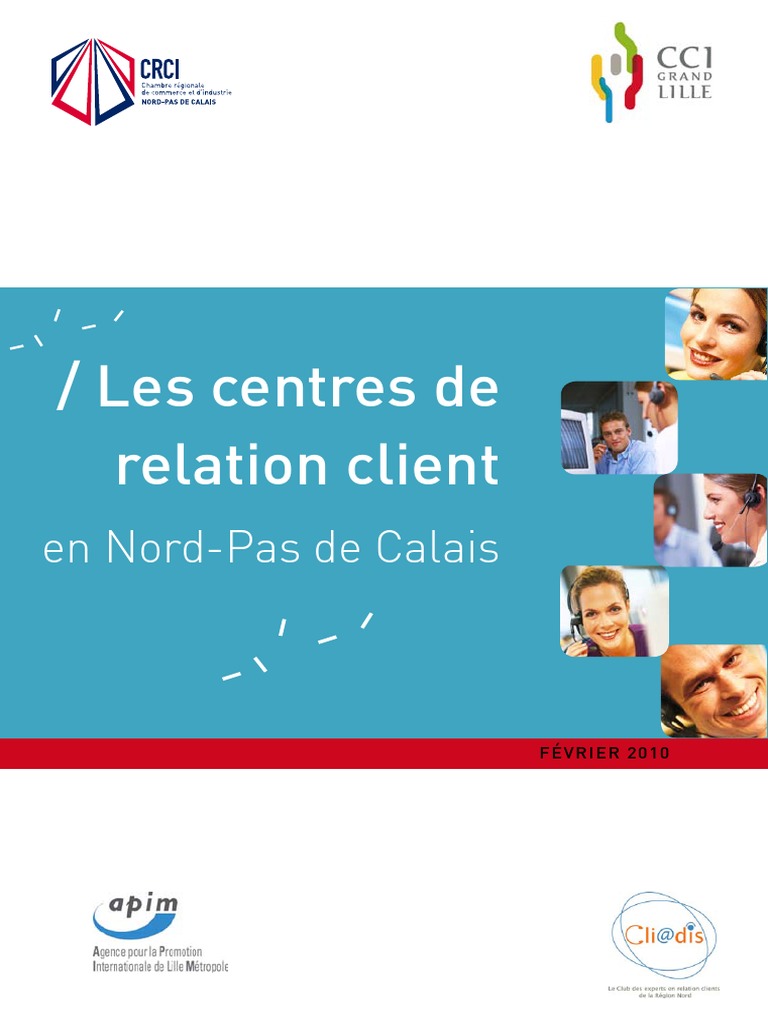 Centres de Relation Client en Nord-Pas de Calais | PDF | Intérim ...