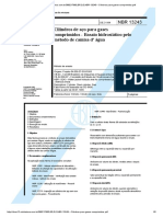 NBR 13243 Cilindros de Aço para Gases Comprimidos - Ensaio Hidrostático Pelo Método de Camisa D' Água