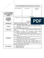 Tata Cara Pemindahan Pasien Dari IGD