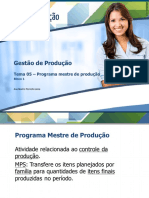 Gestão de Produção