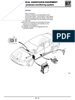 Tyre Pression System Laguna2