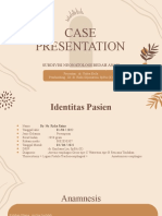 Atresia Esophagus Case Presentation