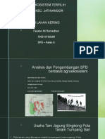 Analisis Agroekosistem Terpilih Desa Cilayung, Kec. Jatinangor Kab. Sumedang Agroekosotem Lahan Kering