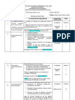 Acuerdo Listo de Expresión Oral y Escrita