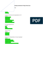 UGRD-ITE6300 Cloud Computing and Internet of Things Prelim Exam