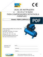 158.050 MANUAL COMPRESSOR PARAFUSO MODELOS Compack 2 Eco-Special PSBR4