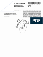 Patente BR1O20130074853A2 - Bike in Line - Parte 1
