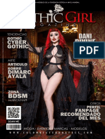 Gothic Girl Magazine Edicion Junio 2020