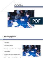 pedagogía