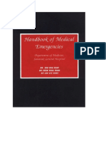 Sarawak Handbook of Medical Emergencies