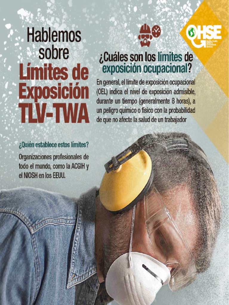 Límites de Exposición Tlv-Twa | PDF