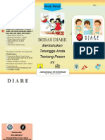 Leaflet Diare Pada Anak