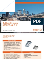 Outdoor Systems Streetlight Ip: ODS EMEA - November 2013