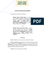 6) NDA - Non Disclosure Agreement