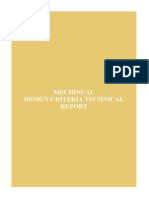 Mechanical Design Critria Technical Report 26-12-2021