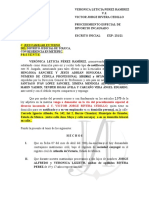 Divorcio incausado y convenio sobre guarda y alimentos