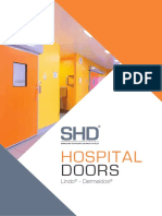Catálogo de Portas Hospitalares Automáticas - HOSPITAL DOORS