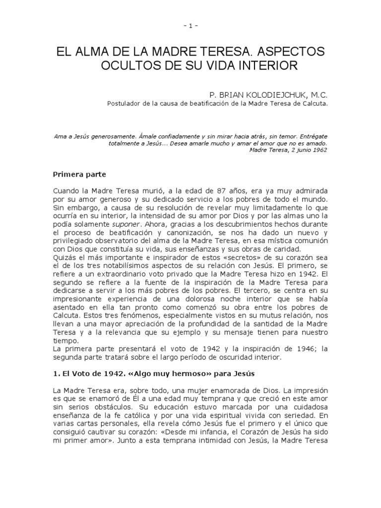 Beata María Teresa de Jesús (María Scrilli), 13 de noviembre - Instituto Id  de Cristo Redentor, image size:768x1024