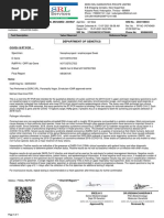 CBC Sample Report With Notes PDF | PDF | Tissue (Biology) | Clinical ...