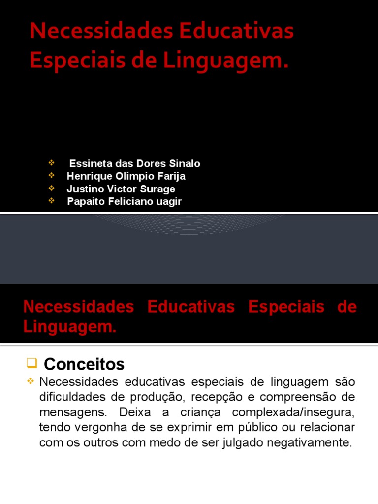 PDF) Necessidades Educativas Especiais: construção de jogos para