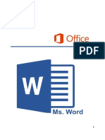 Modul Microsoft Office 2013