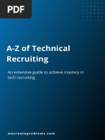 A-Z of Technical Recruiting (Part 1)