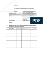 Exercicio Matriz de Riscos