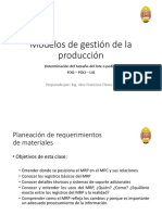 MRP gestión producción