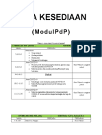 Jadual Transisi Bertema 2021